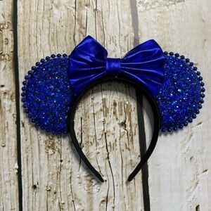 Boutique Disney Inspired Mickey Mouse Electric Blue Ears